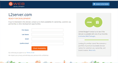 Desktop Screenshot of l2server.com